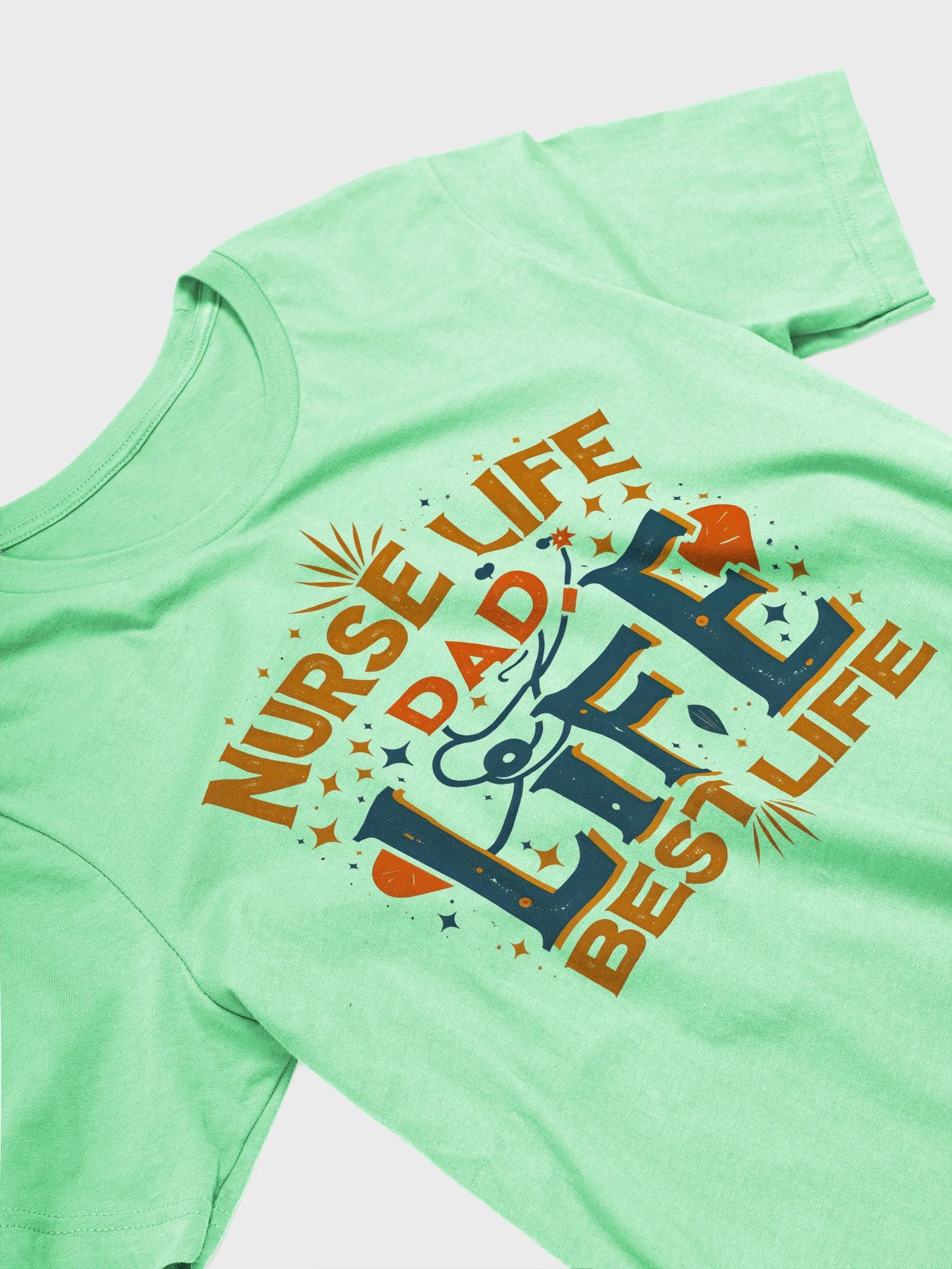 Nurse Life Stylized T-Shirt product image (26)