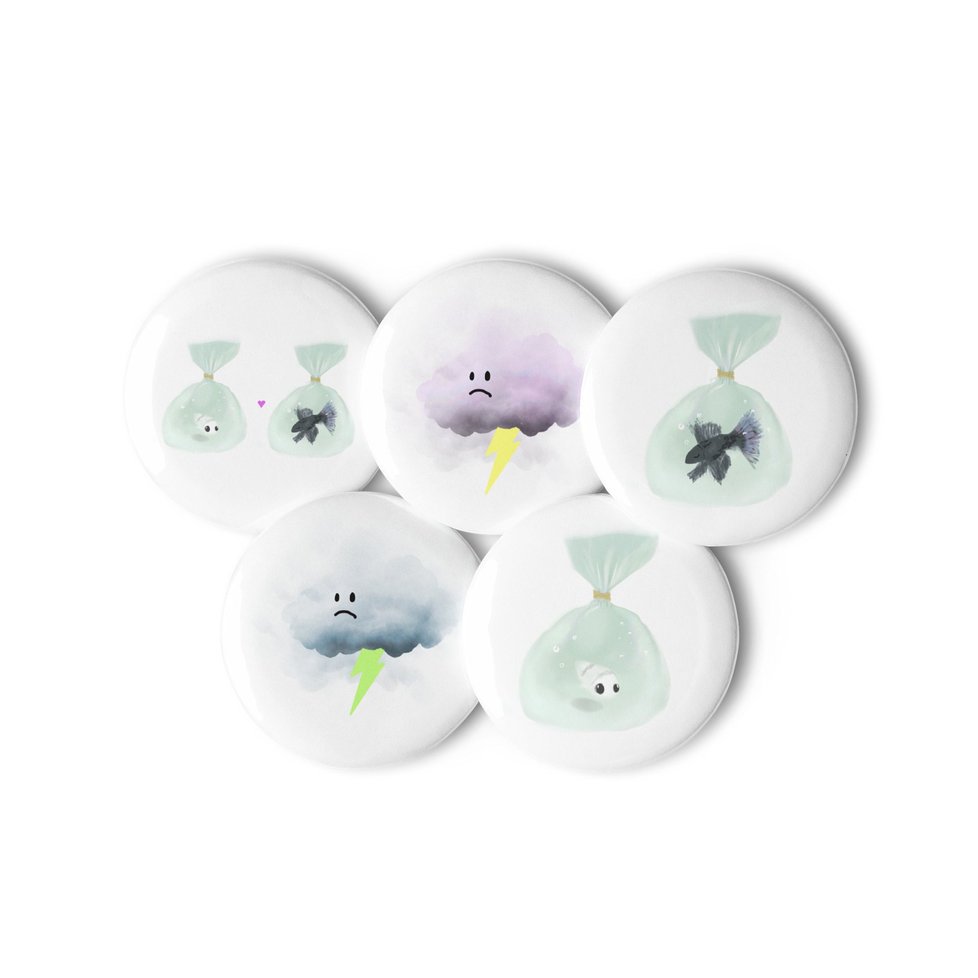 Set of 5 Pins product image (3)
