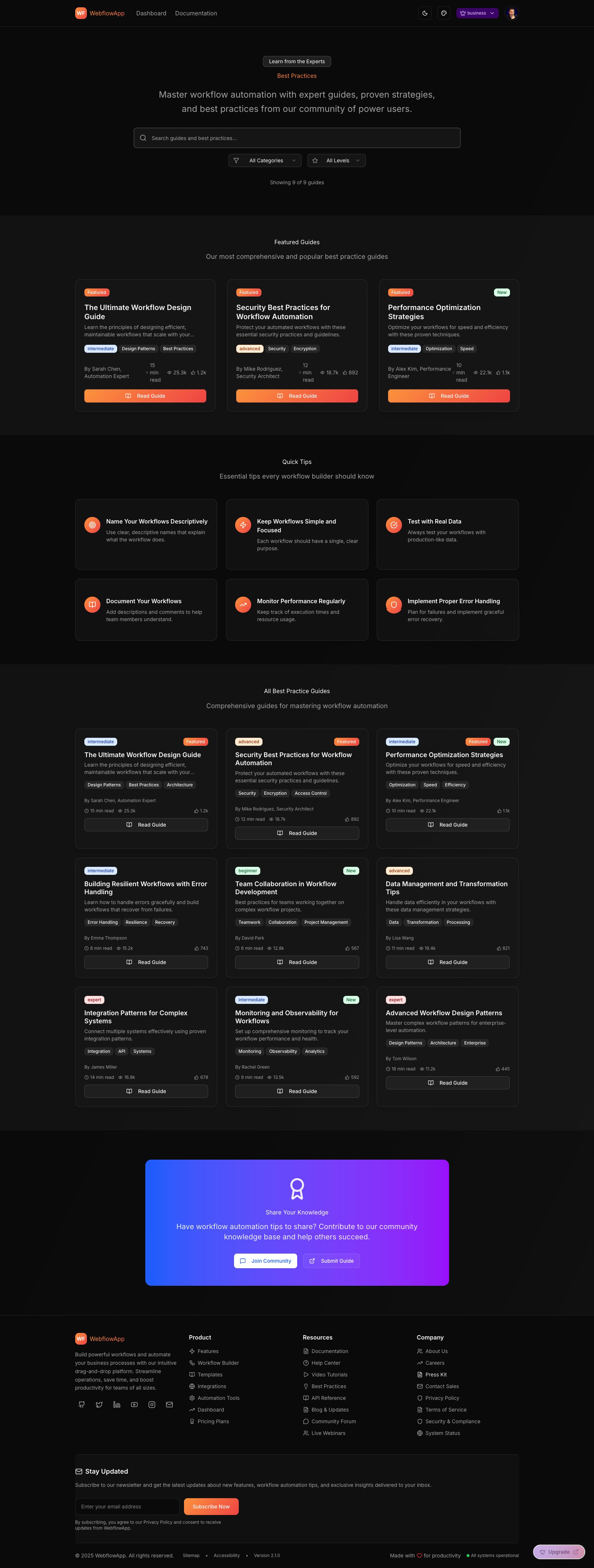 Complete Visual Workflow Builder & SaaS Platform product image (9)