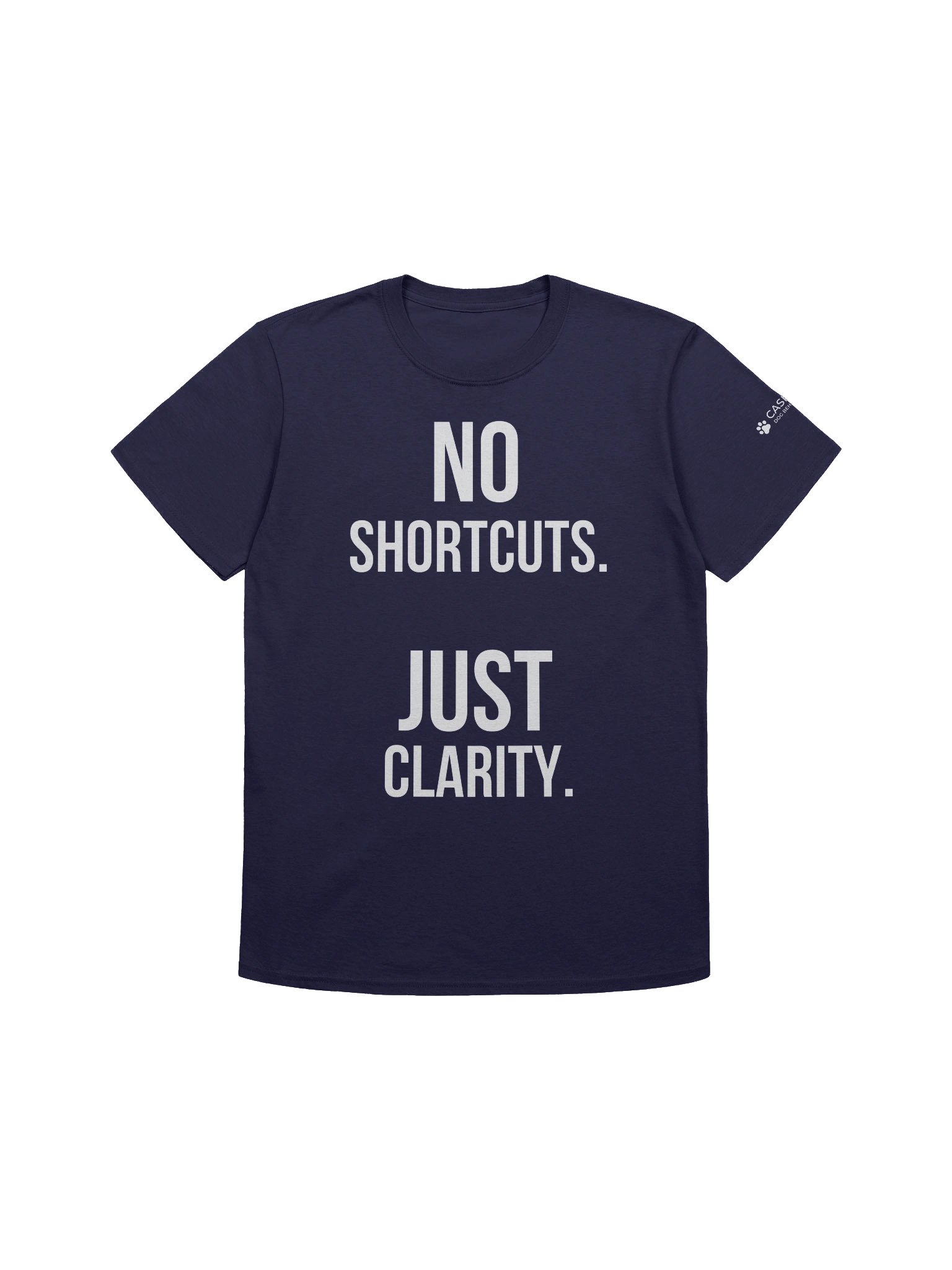 No Shortcuts. Just Clarity. Tee product image (5)