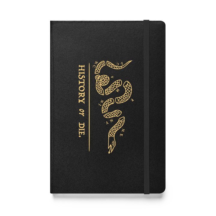 History or Die Notebook product image (1)