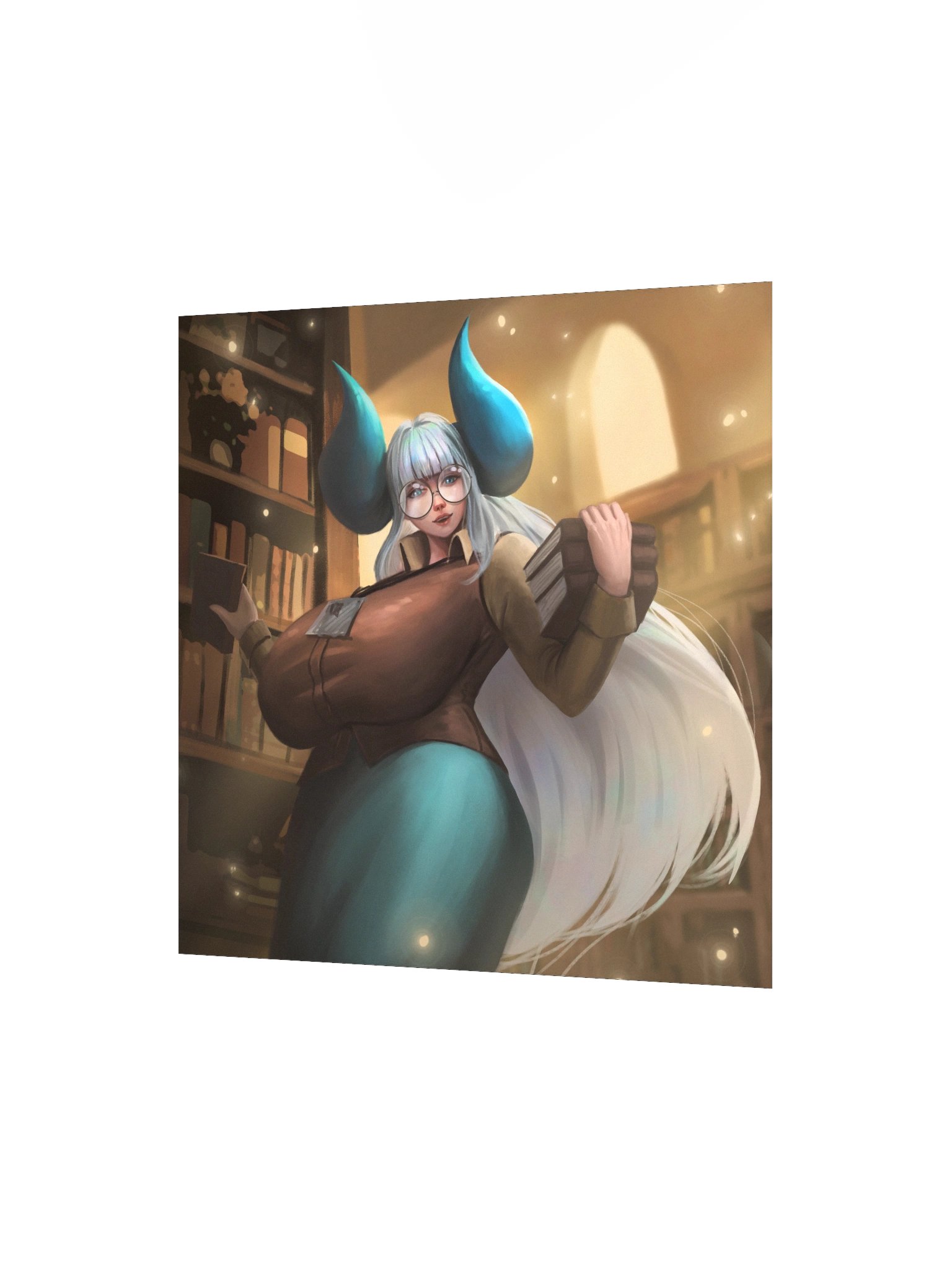 Jing Banner Art Poster product image (2)