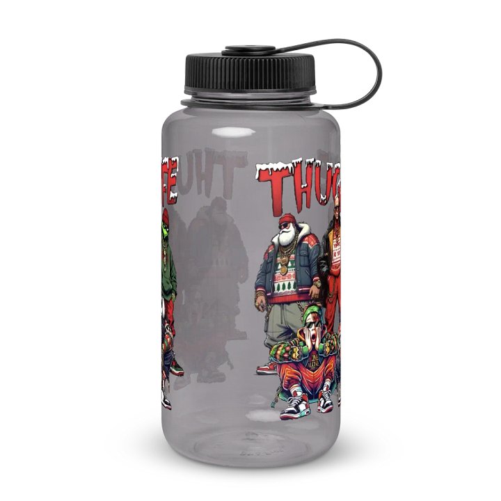 Urban Vibes Thug Life Water Bottle (Christmas) product image (2)