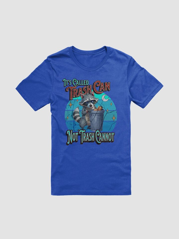 Its Called Trash Can Not Trash Cannot Wisdom Raccoon Tee product image (1)