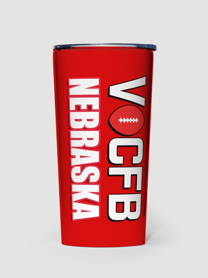 Nebraska VOCFB Tumbler product image (1)