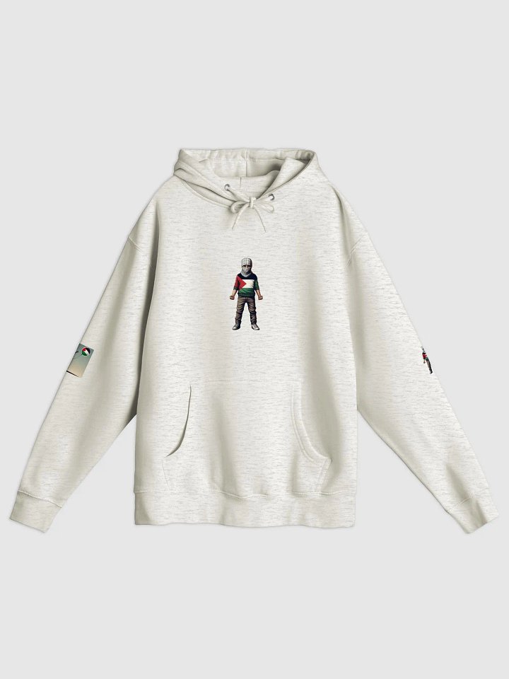 Lane Seven Premium Pullover Hoodie | AI Design free palestina product image (1)