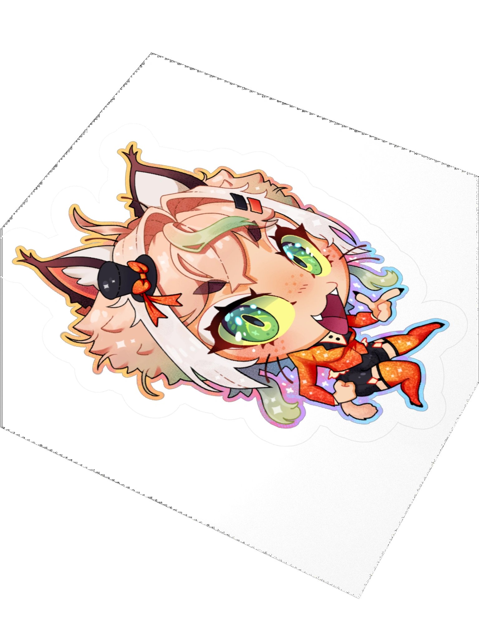 Chibi Celebrator Sneb | Sticker product image (5)
