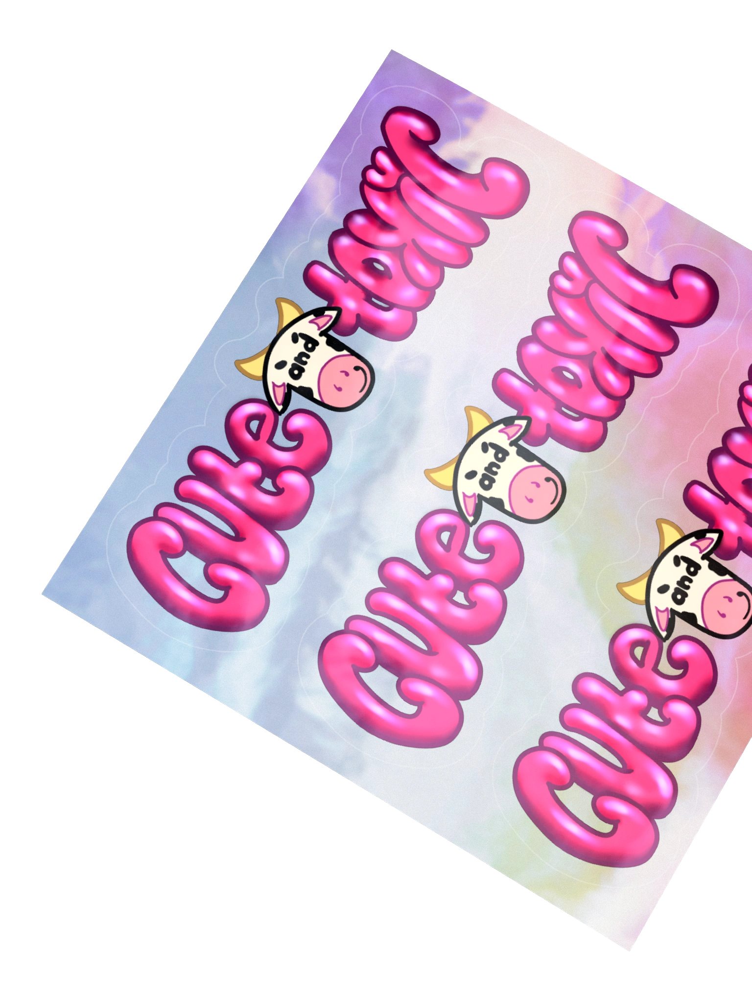 Cute & Toxic - Holo Stickers product image (4)