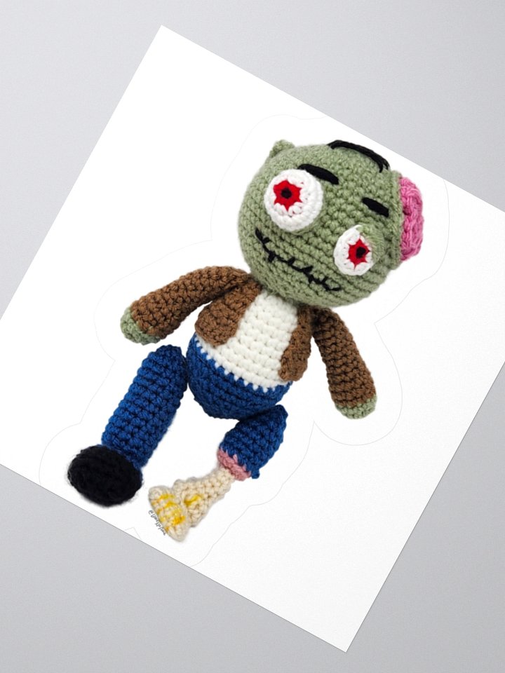 OG Zombie Sticker product image (4)