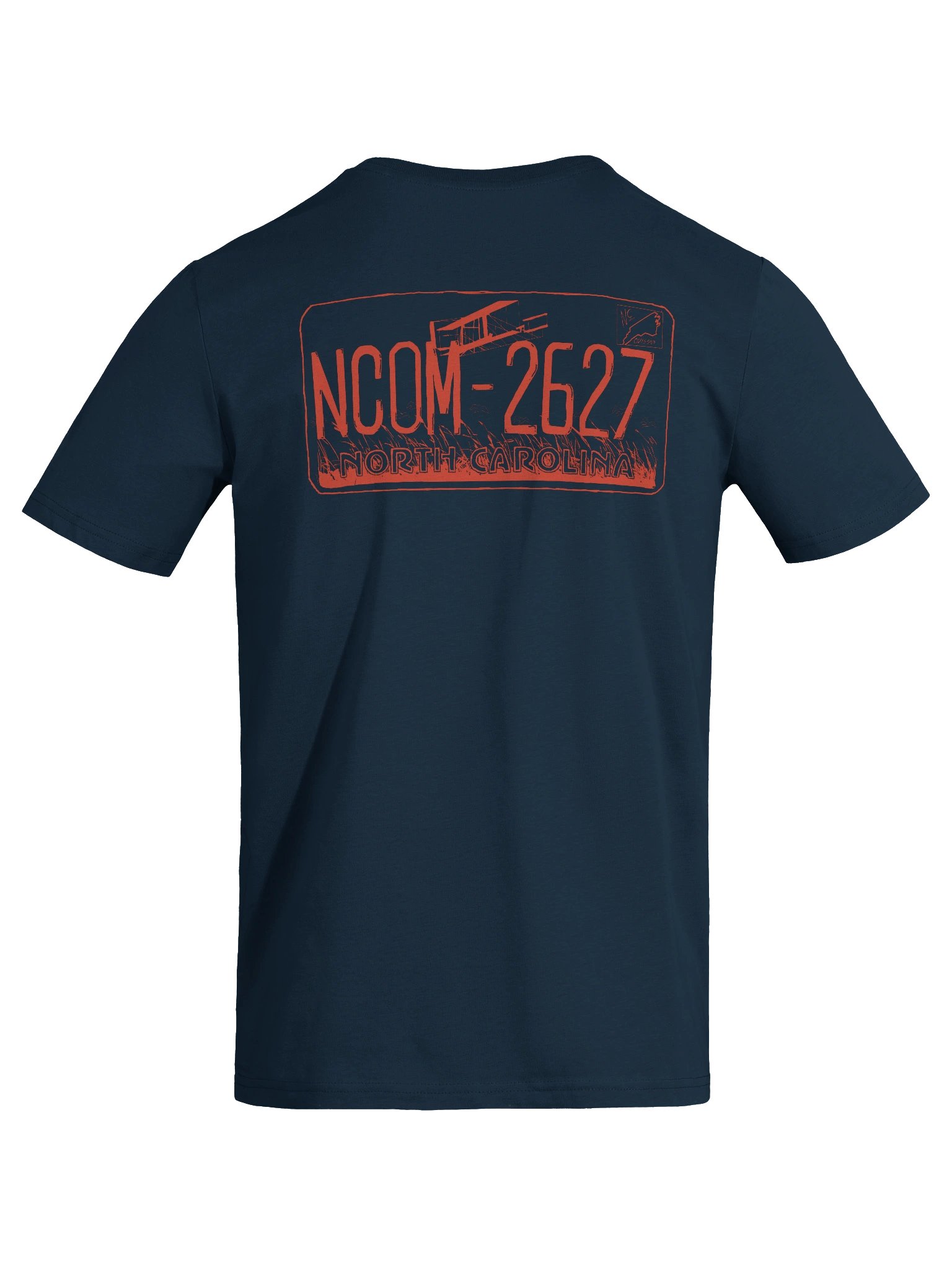 NCOM License Plate Tee product image (9)