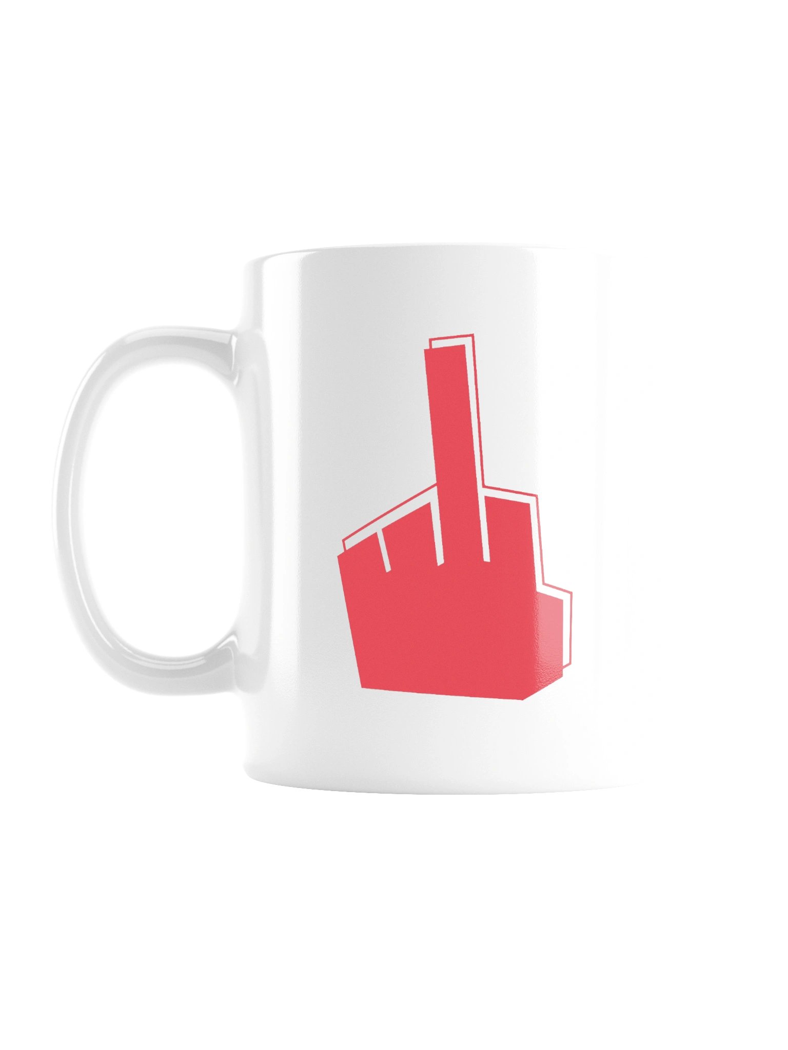 Mug Doigt D'Honneur - rouge product image (1)