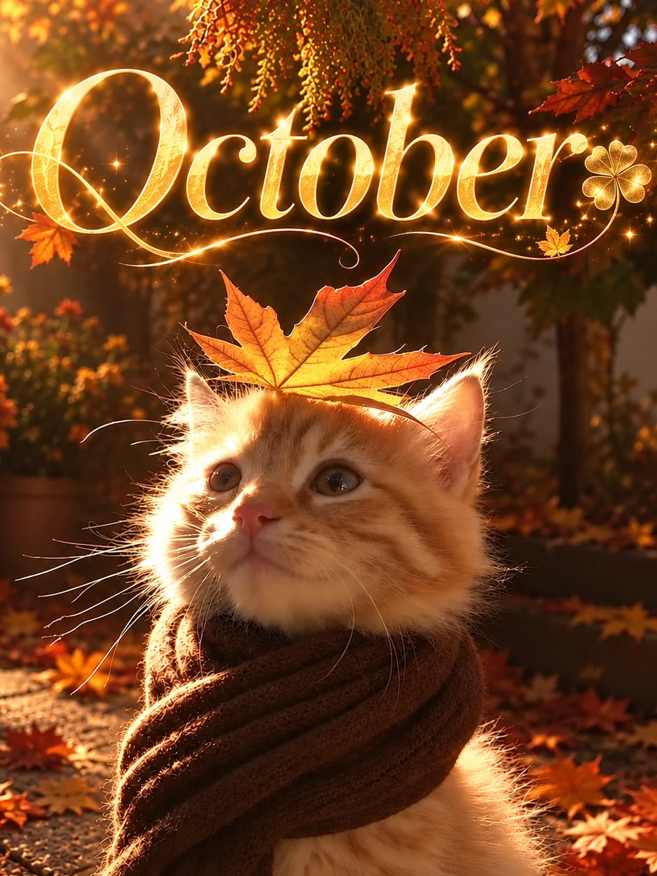 🍁 LUCKIEST OCTOBER product image (1)