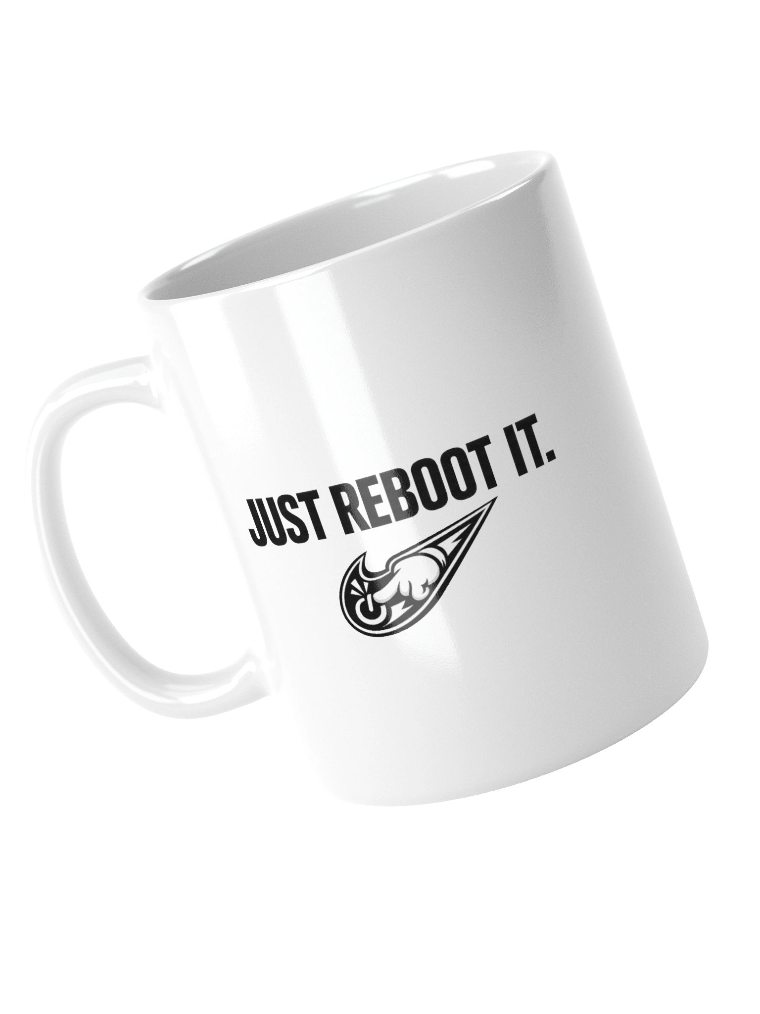 Just Reboot It Coffee Cup product image (15)