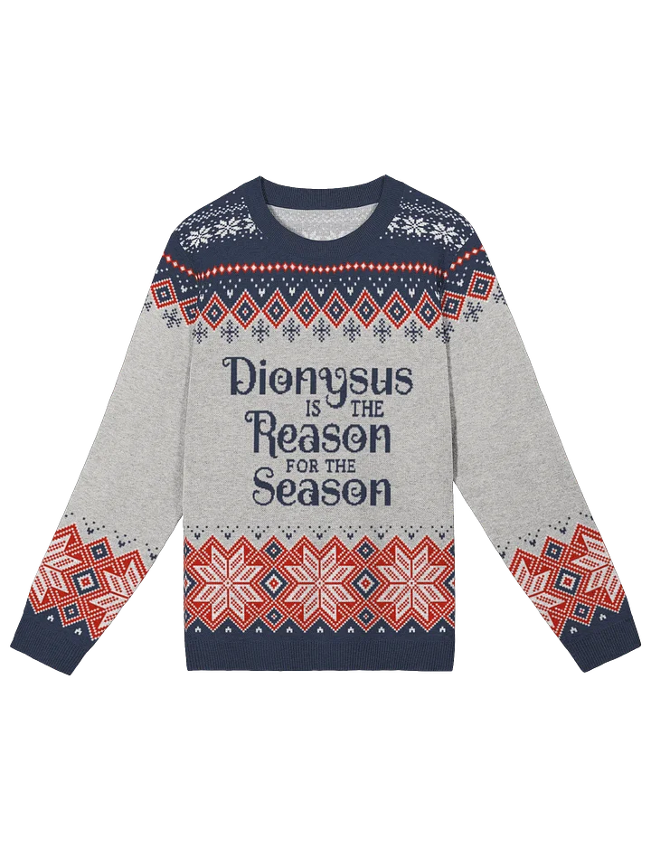 Dionysus Is the Reason for the Season Sweater product image (5)