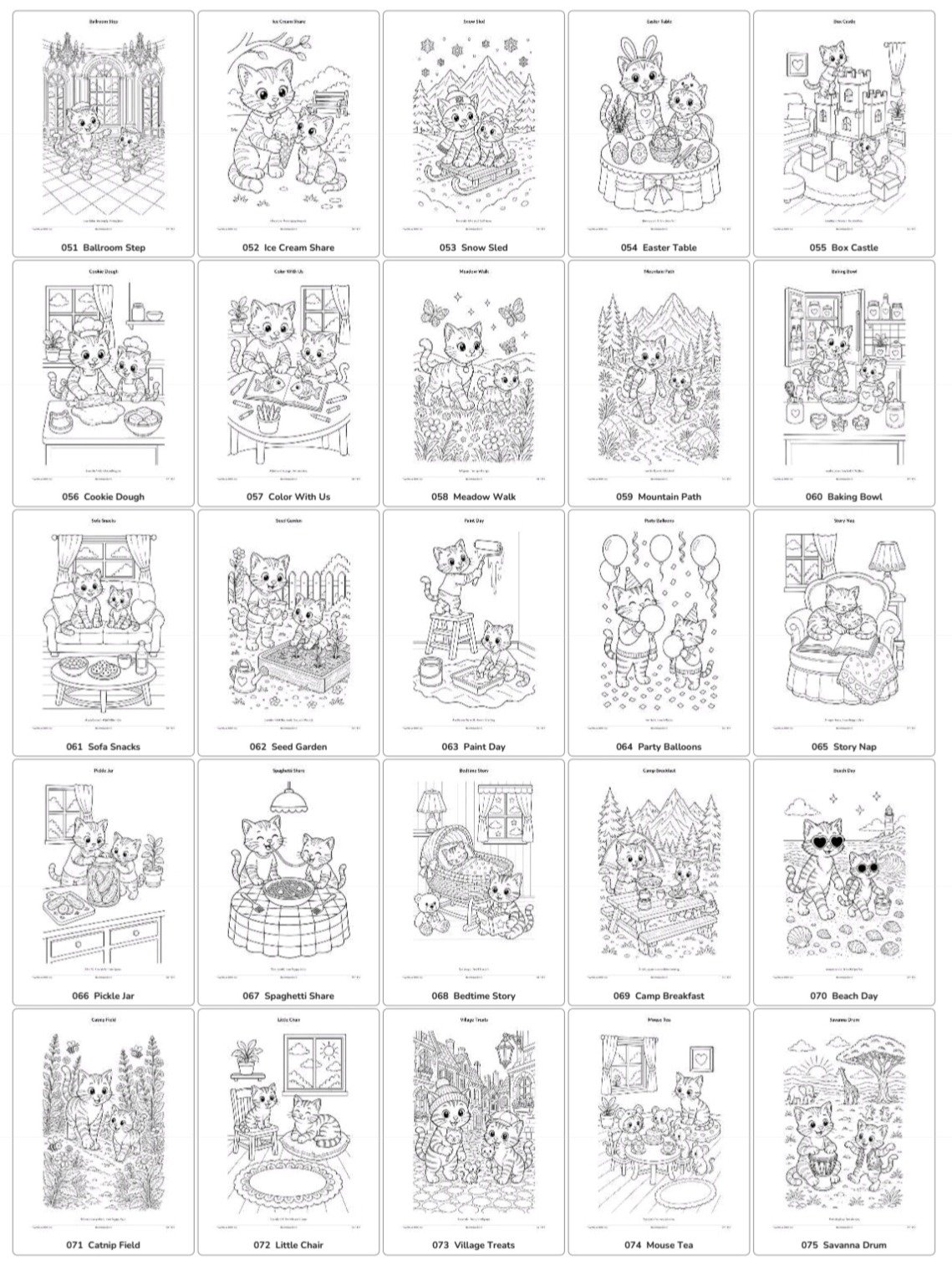 Complete pack: (153 Pages) Twinkle & Little Sue product image (8)