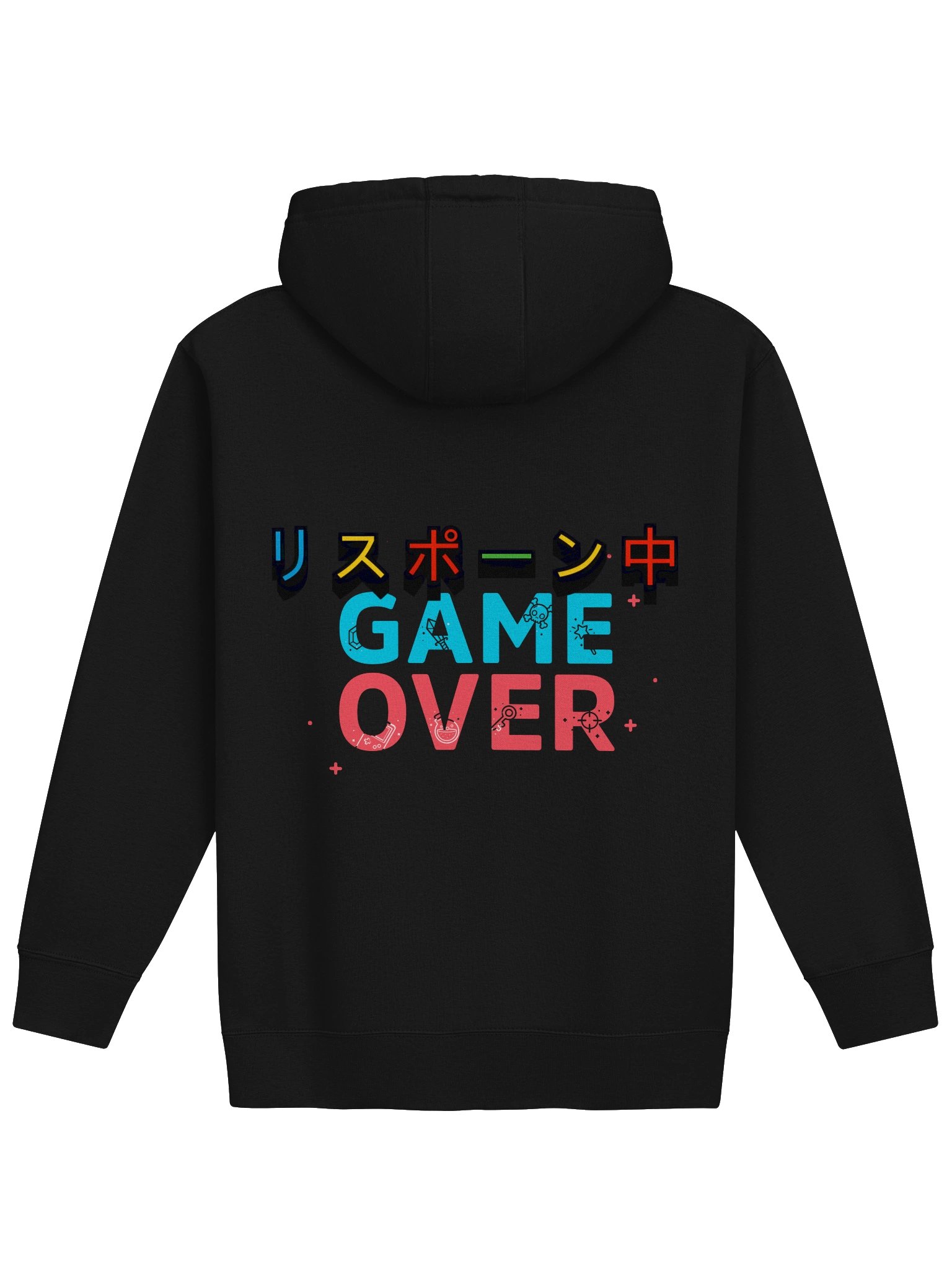 RESPAWN // Game Over Hoodie product image (1)