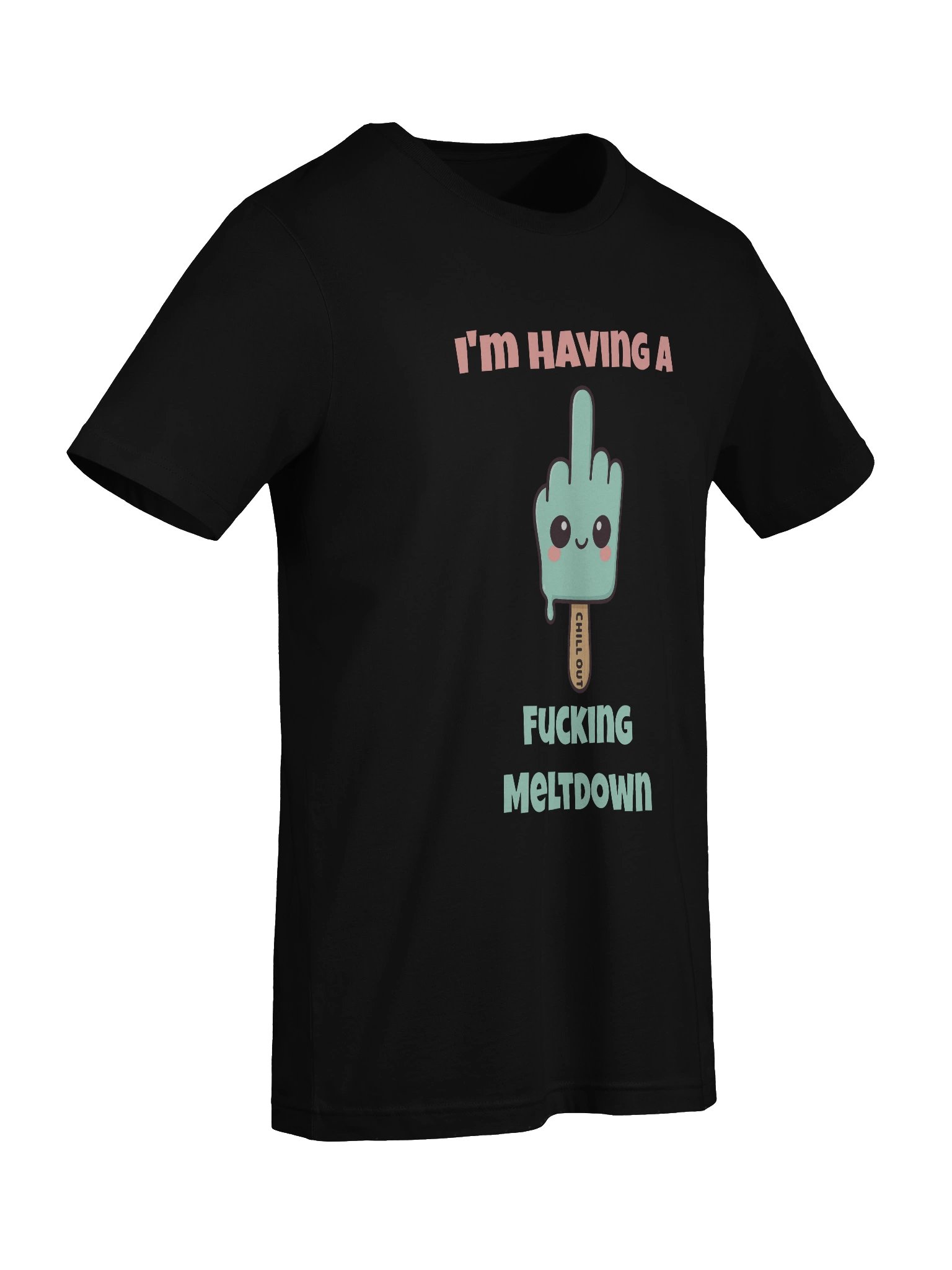 I'm Having A Fucking Meltdown Tee product image (7)