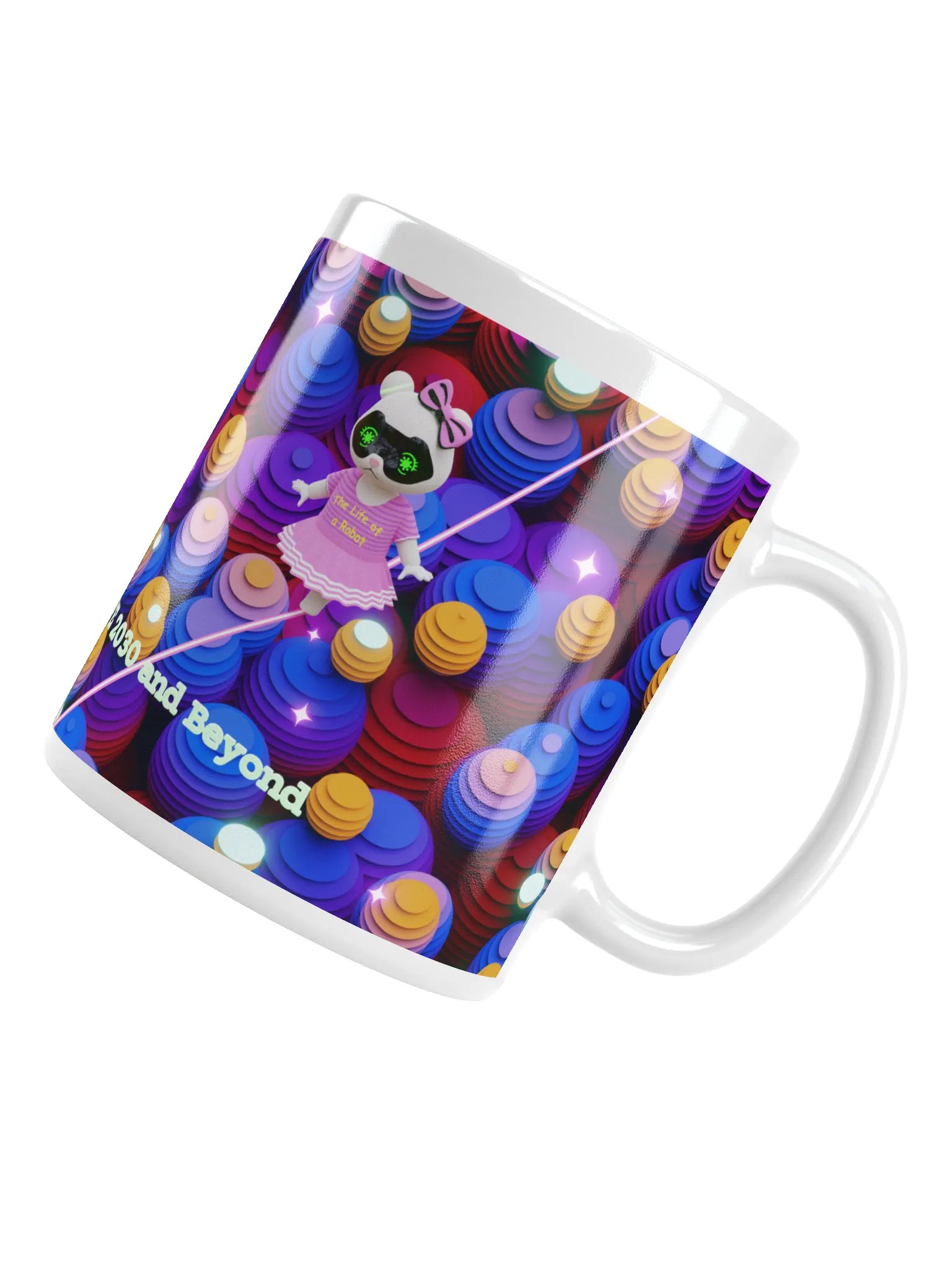 Lila Halloween Slackline (mug) product image (1)