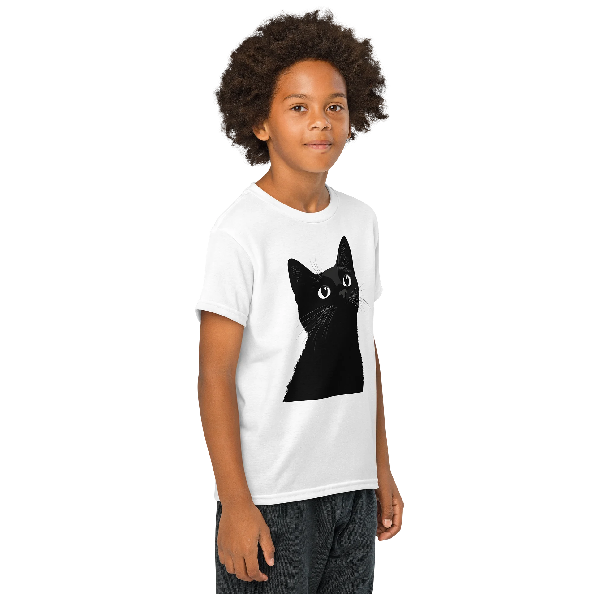 Black Cat Youth Tee product image (60)
