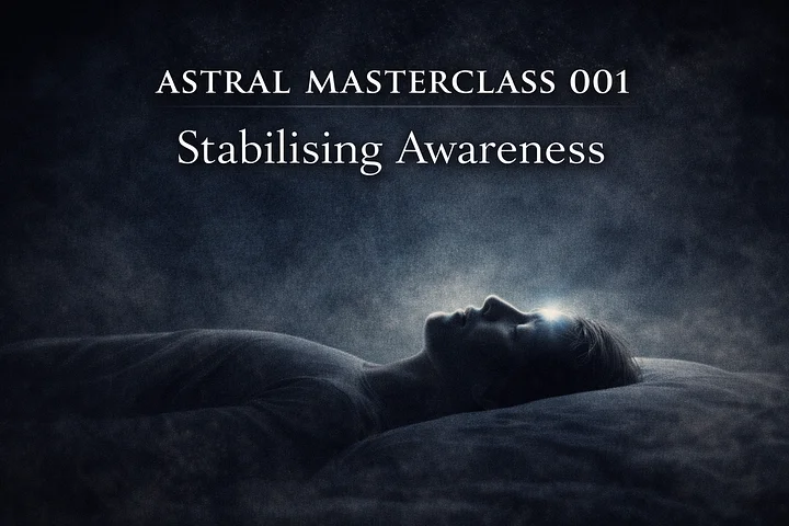 Astral Masterclass · Series 1 · Episode 001 - FREE FOR VAULT MEMBERS product image (1)