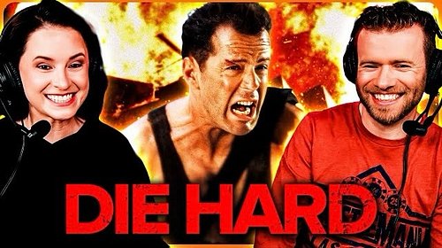 During the holidays, Angela showed Drew Die Hard for the very first time! Do you agree with @funnylilgalreacts that #DieHard ...