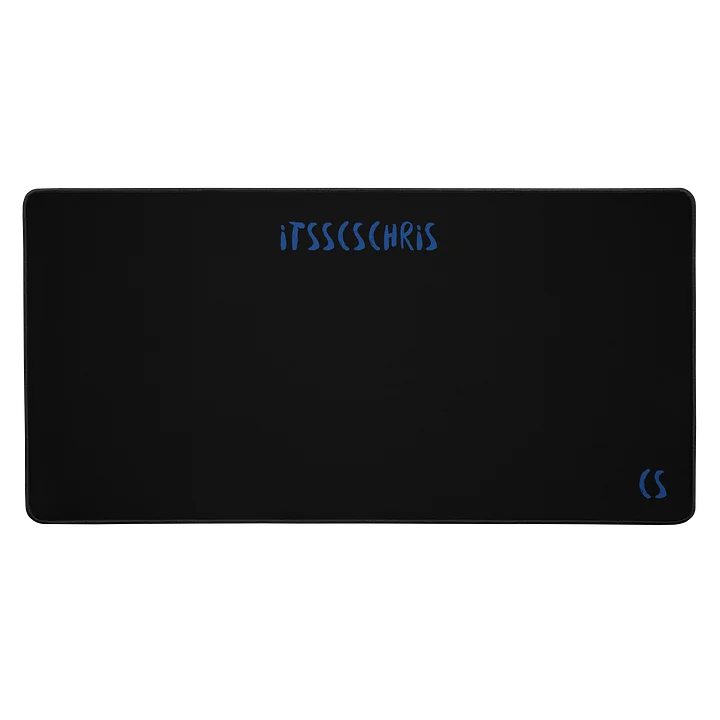 CS, itssCSChris 16"x32" Desk Mat product image (1)