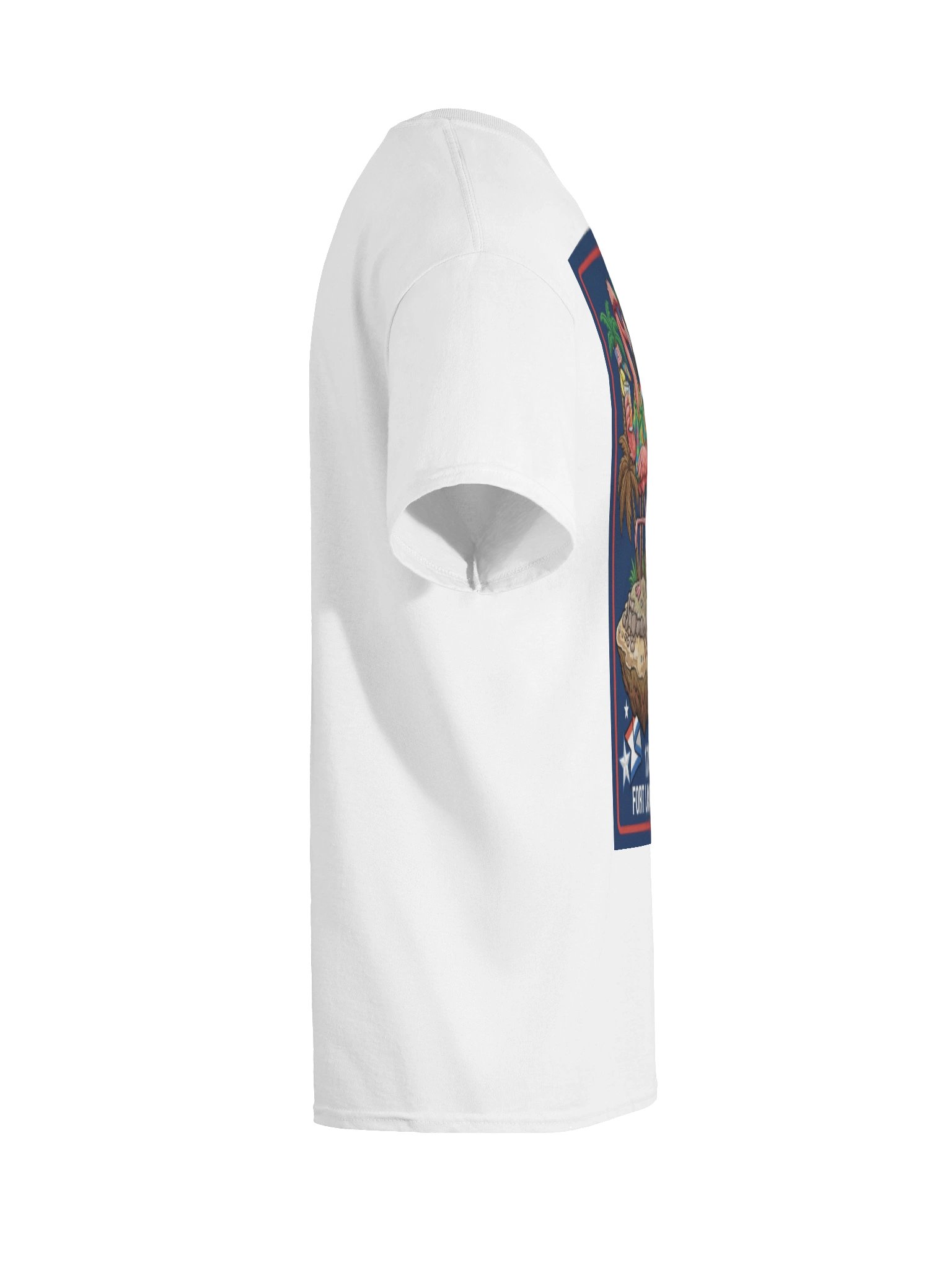 Elbo Room America 250 Merchandise Retro Island Flamingo Tee product image (50)