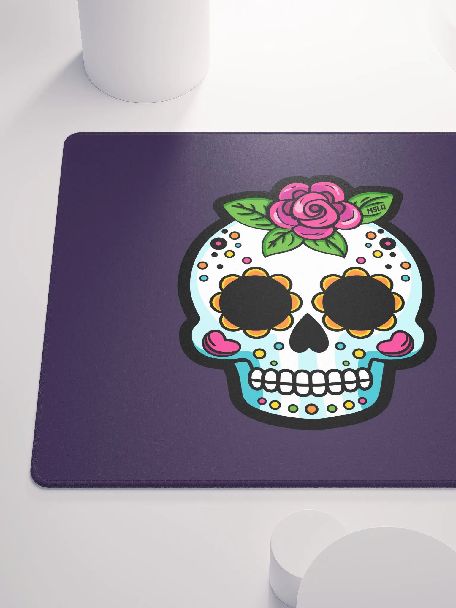 The Sugar Skull - Gaming Mousepad product image (6)
