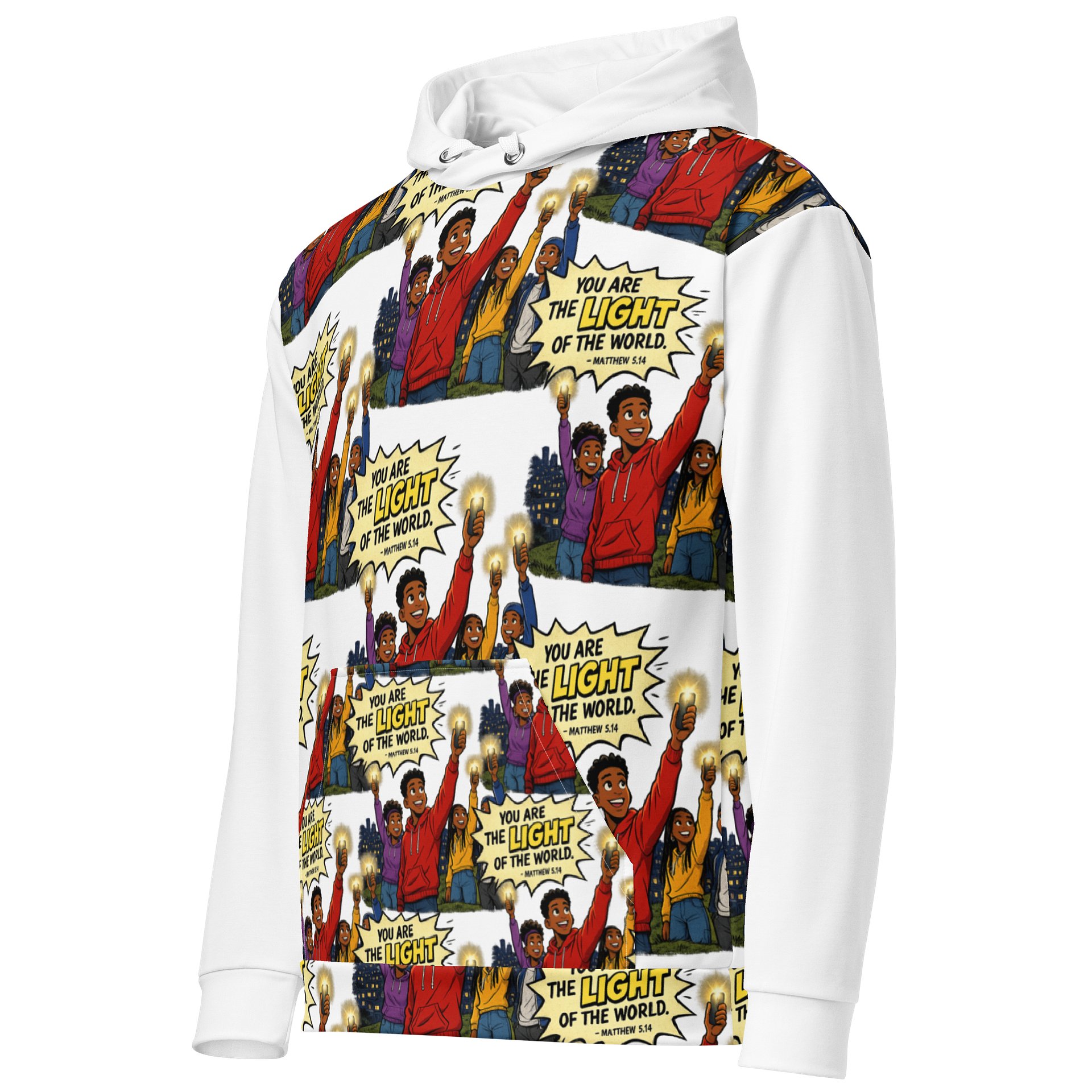 Light of the World Unisex Hoodie product image (5)