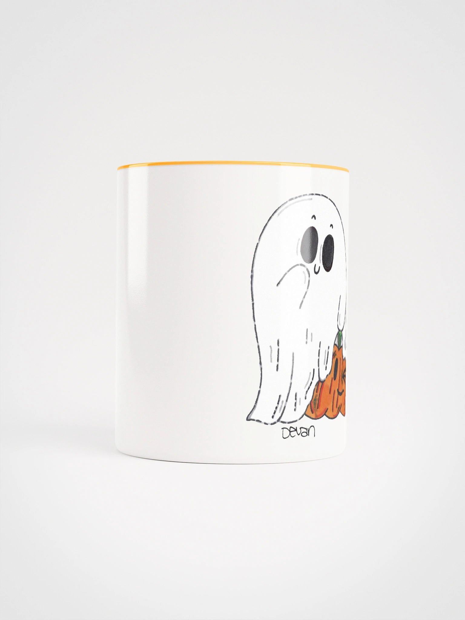 Ghost: Let's Give Em' Pumpkin Mug product image (5)