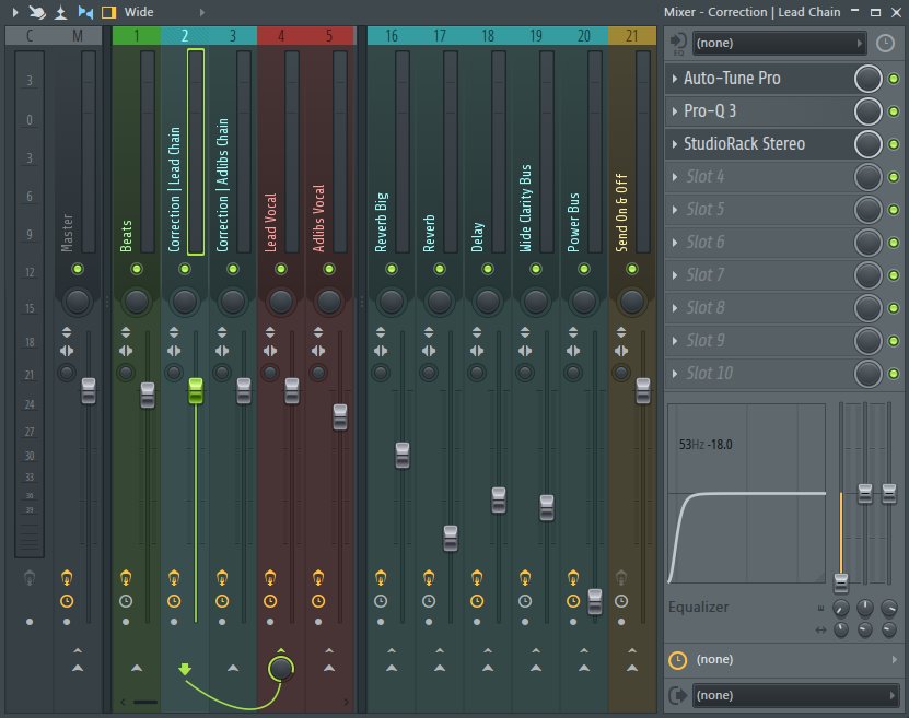AT2020 Studio Quality Vocal Mixing Template product image (2)