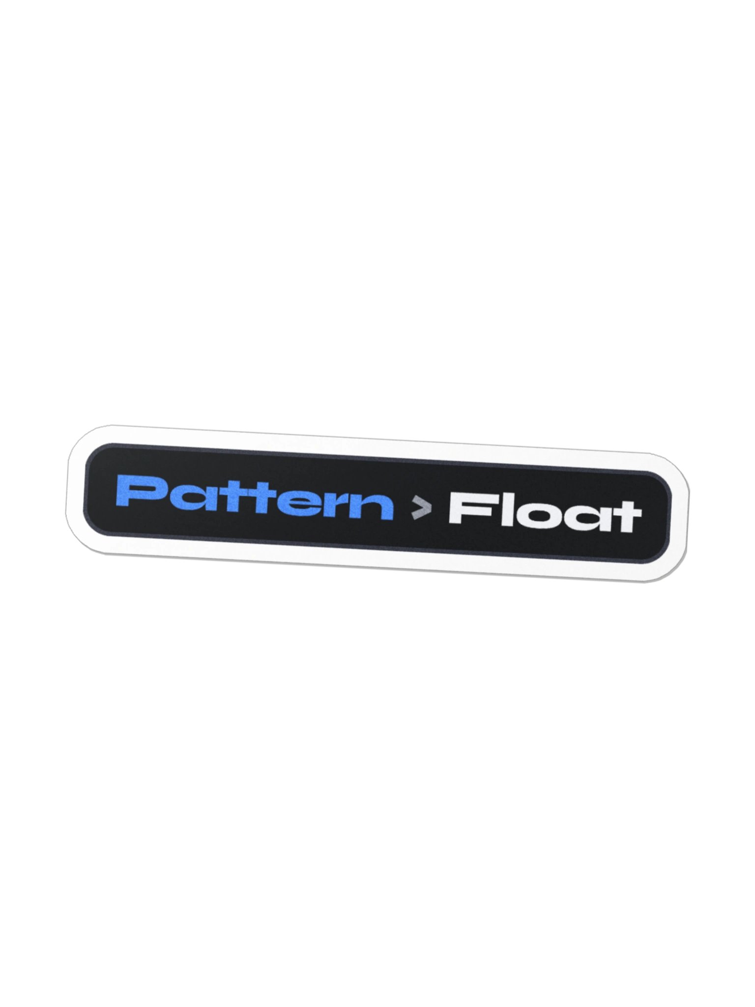 Pattern > Float Die-Cut Sticker product image (1)