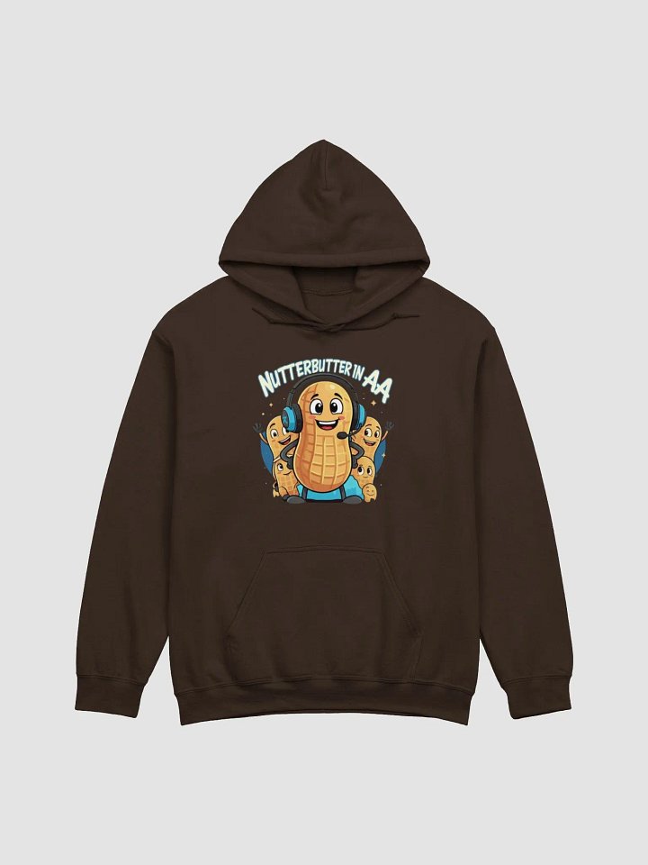 SIngle Logo NutButt Hoodie product image (1)