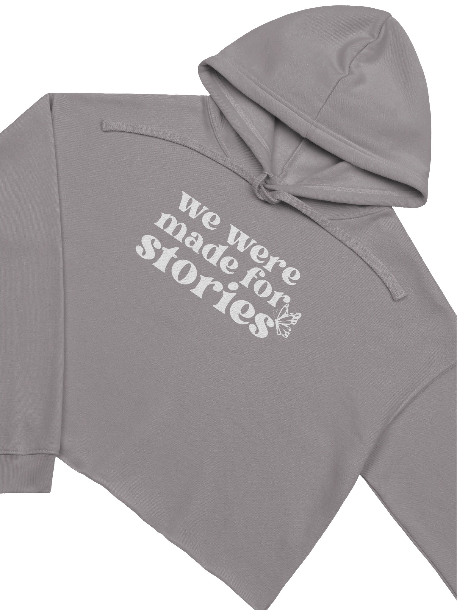 "made for stories" Cropped Hoodie product image (3)