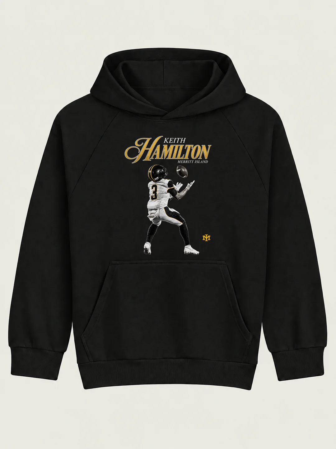 Keith Hamilton #3 Legacy Hoodie