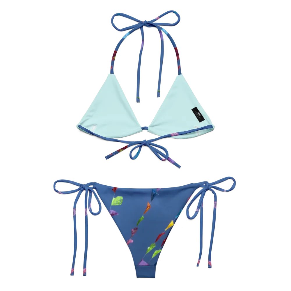Papel Picado String Bikini Set product image (2)