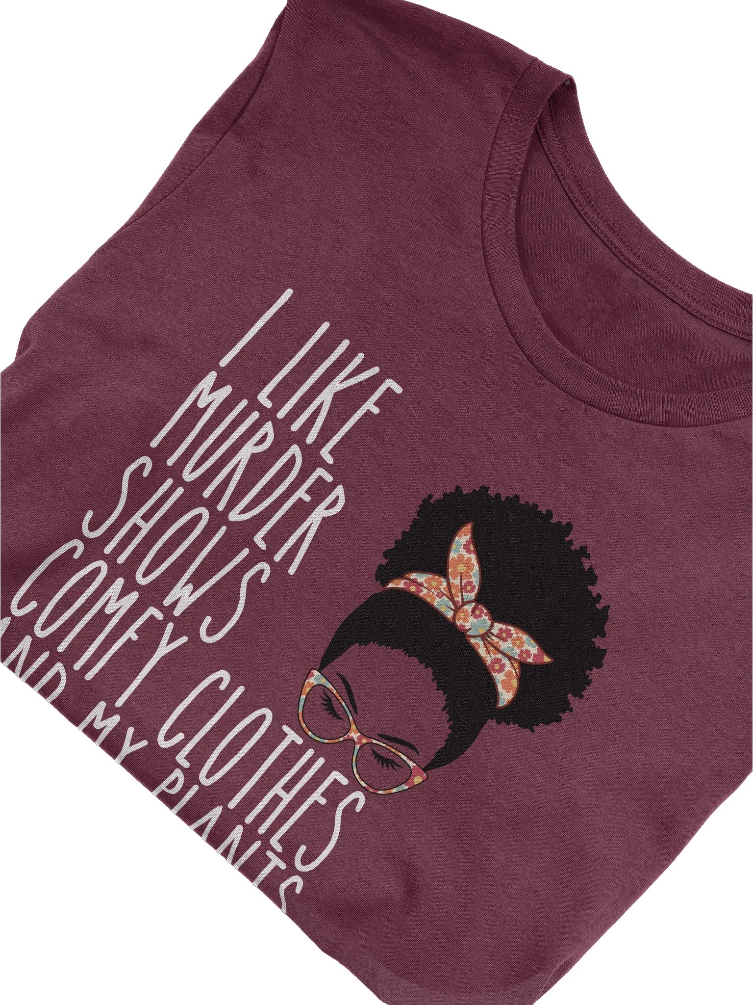 Murder Shows T-Shirt (Homemade) product image (3)