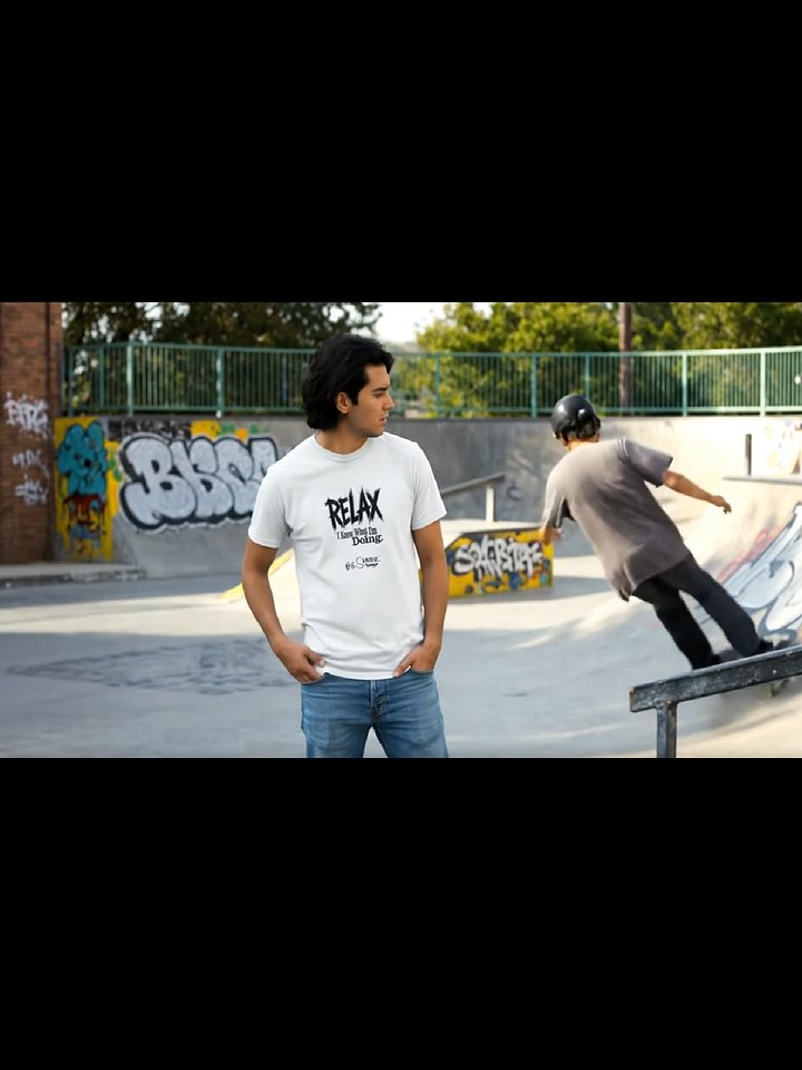 “RELAX — I Know What I’m Doing.” by O.G. Skater product image (1)