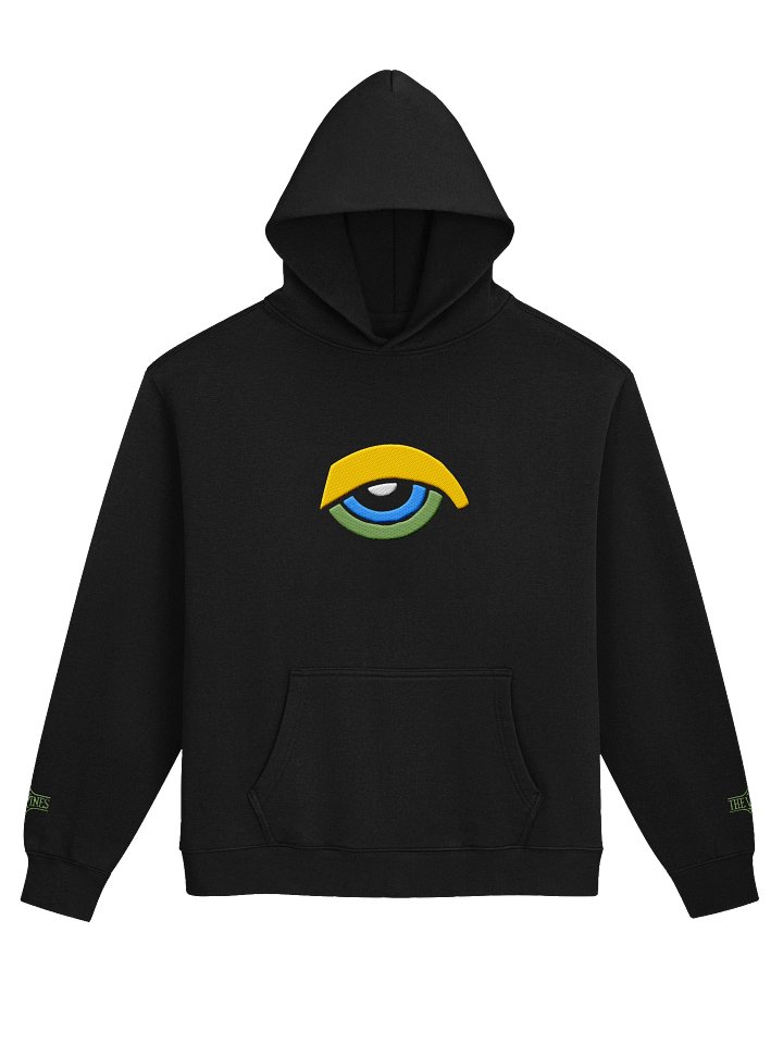 The Vines Embroidered Winning Days Eye Hoodie product image (1)