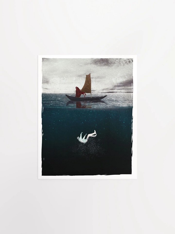 Thème pour le Rivage des Morts Matte Poster product image (2)
