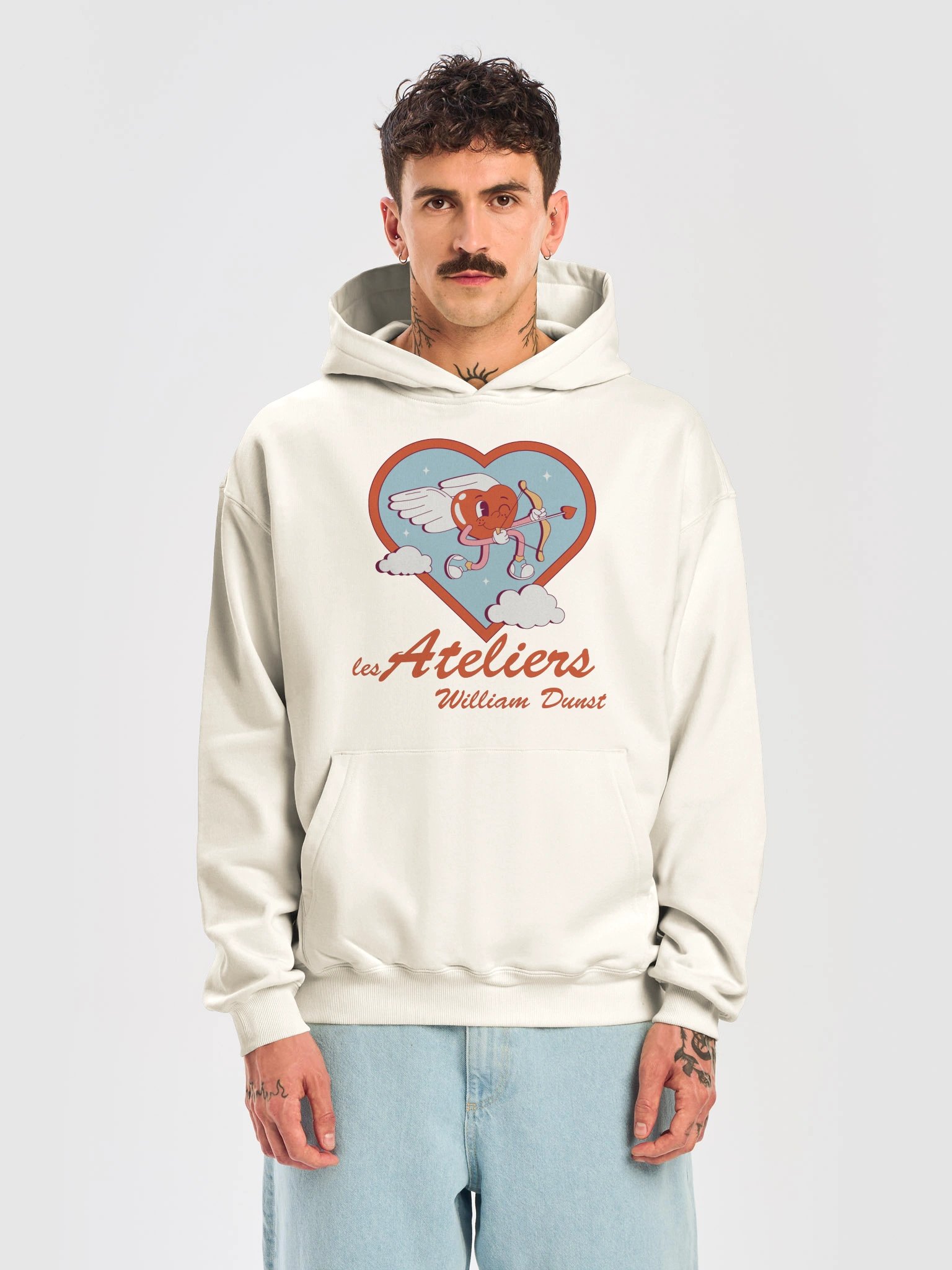 Les Ateliers French Terry Hoodie product image (1)