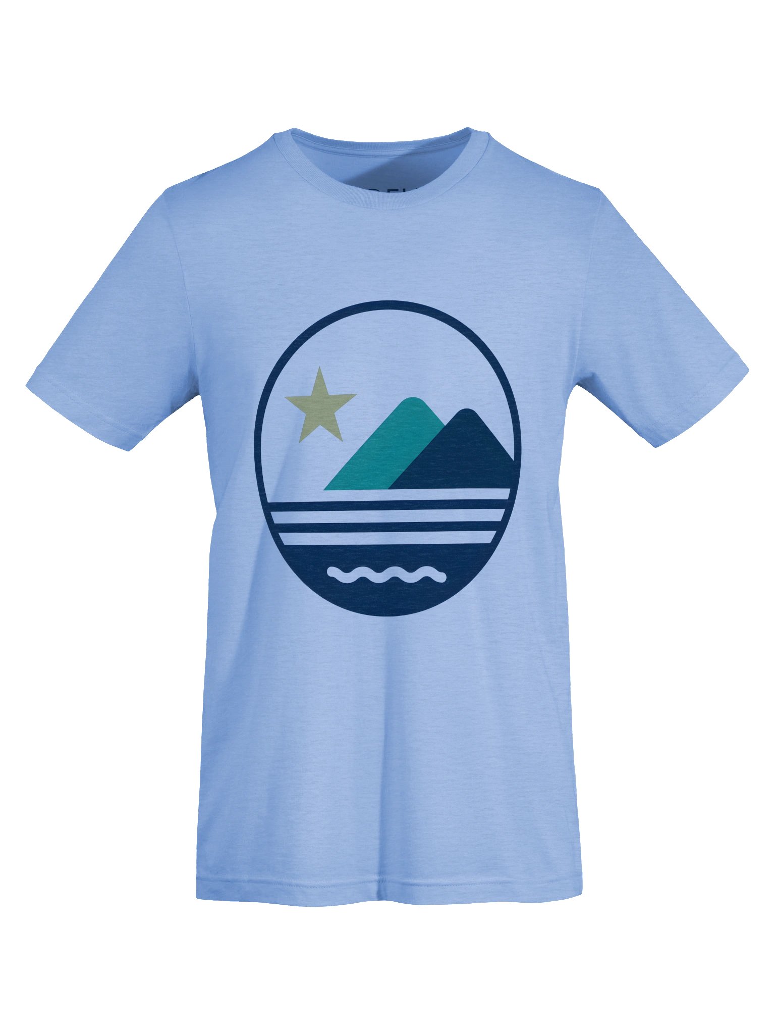 One star. One KOEIA. – T shirt product image (65)