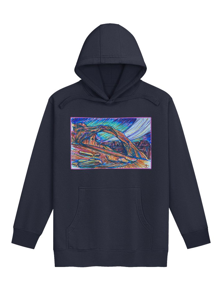 Bowtie Arch Hoodie product image (4)