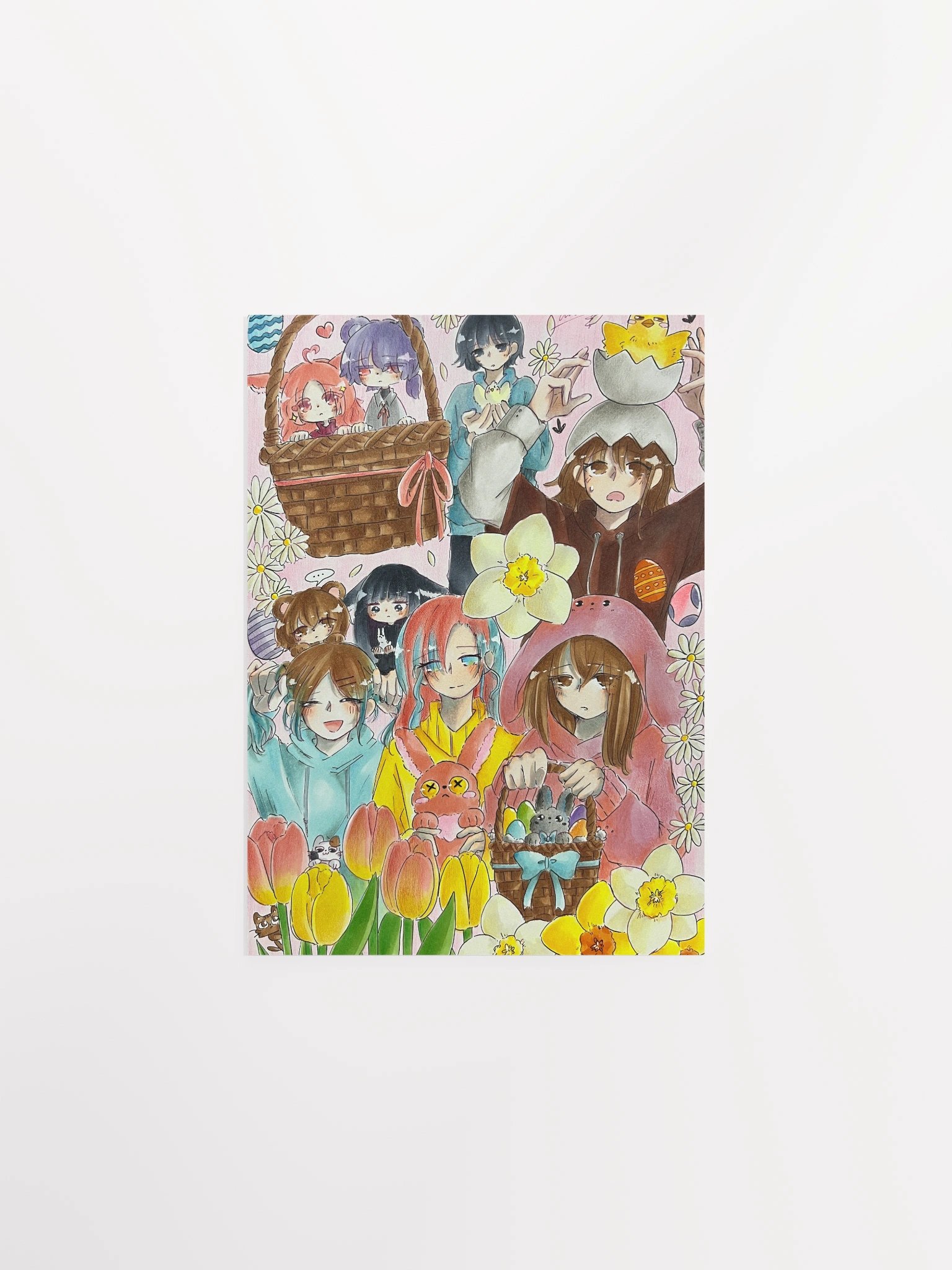 Happy Easter - Matte Paper Poster product image (3)