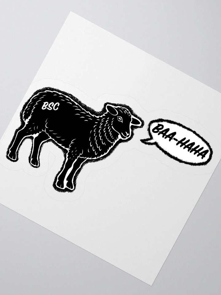BAA-HAHA Sticker product image (6)