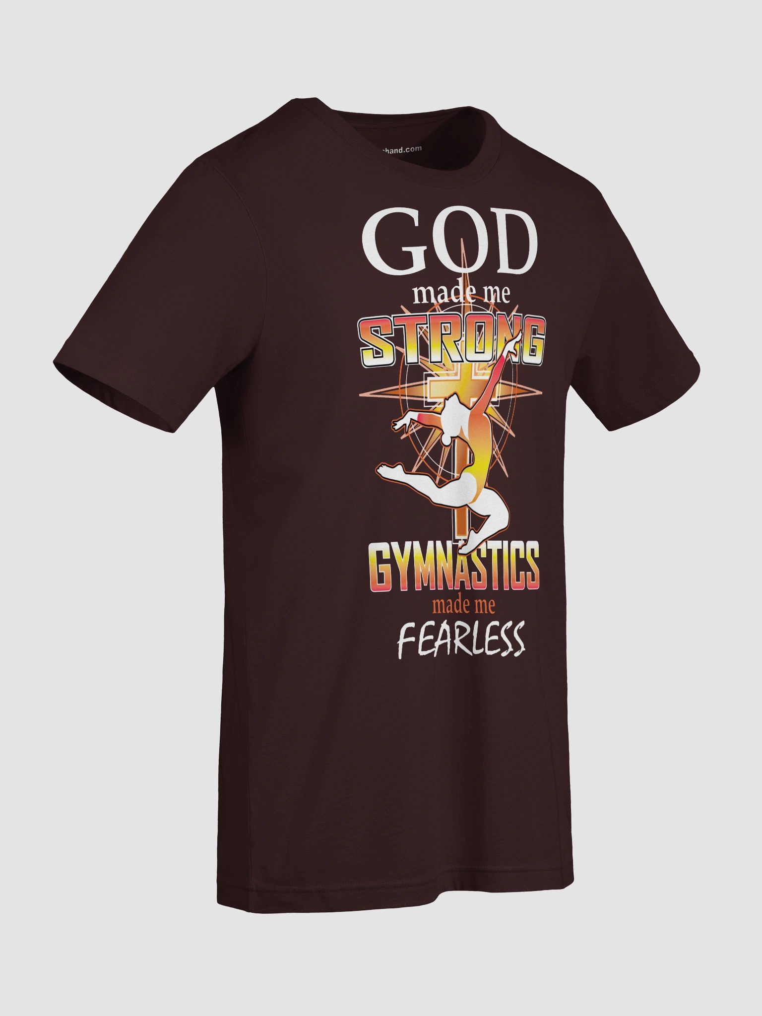 God Made Me Strong (Bright Design) T-Shirt product image (37)