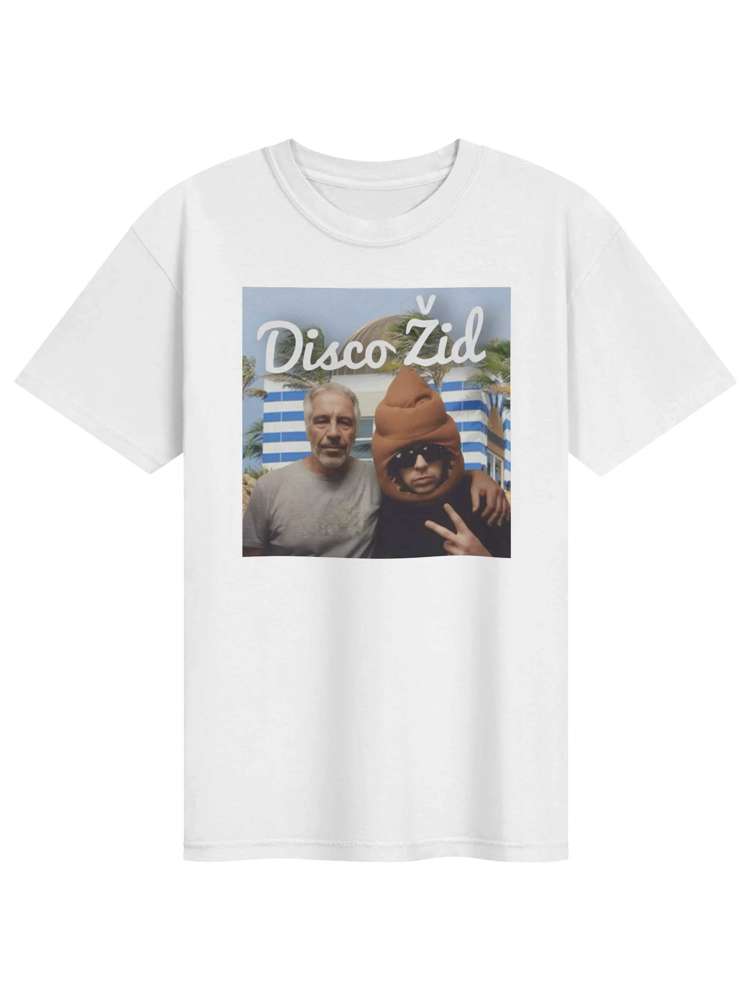 disco žid t-shirt product image (1)