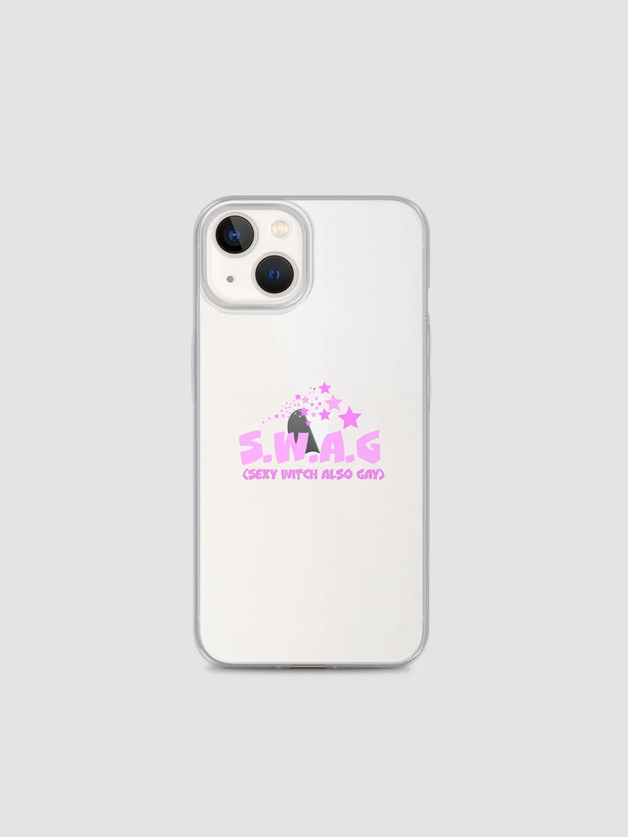 S.W.A.G. (sexy witch also gay) iPhone® case (all sizes) product image (1)