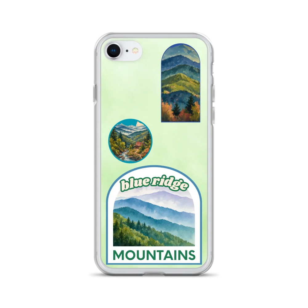 Blue Ridge Adventure iPhone Case product image (28)