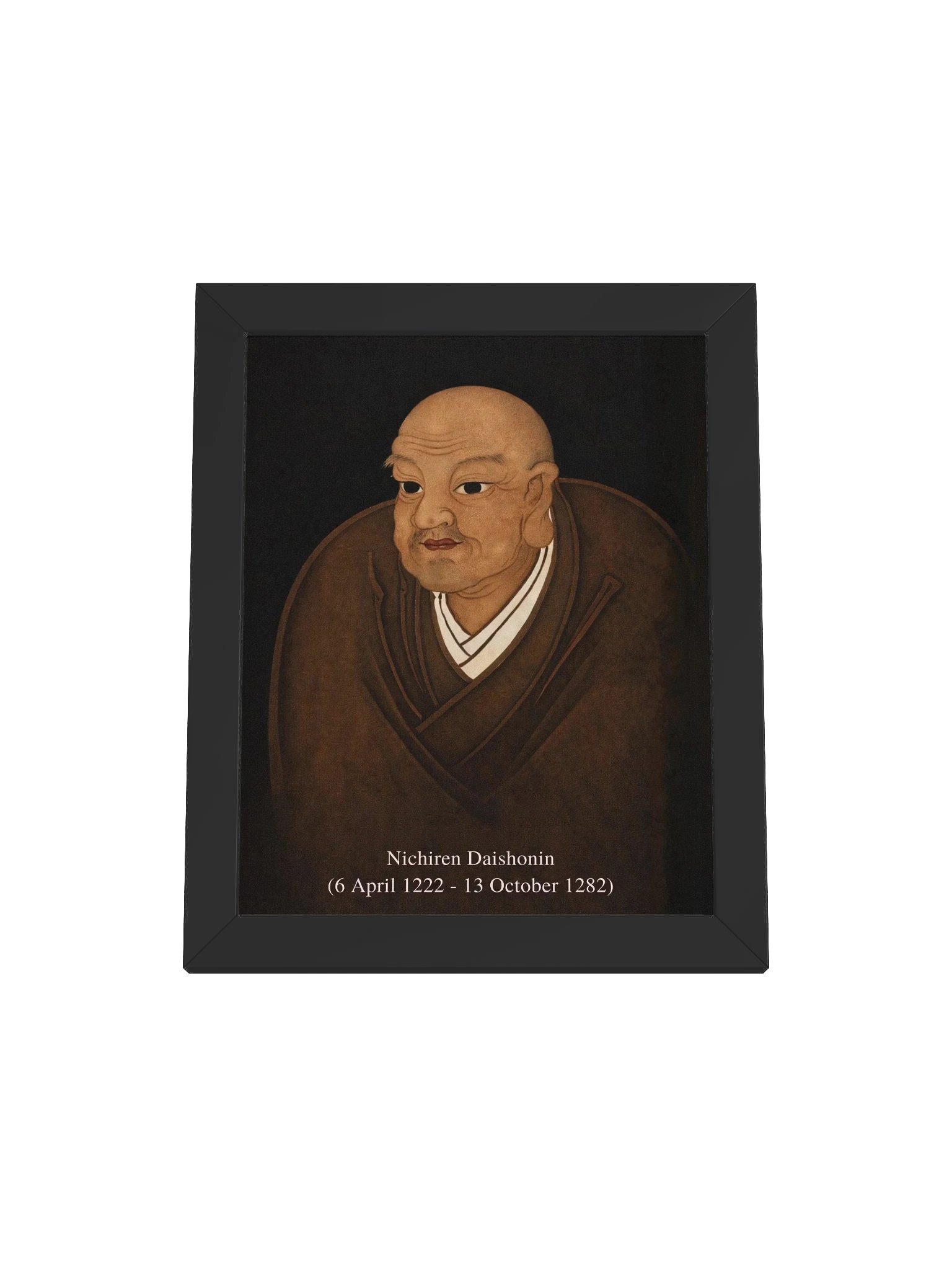 Restored Vertical Portrait of Nichiren Daishonin product image (3)